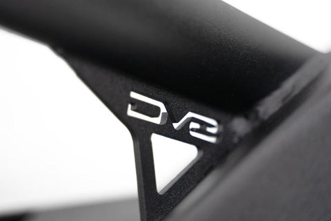 DV8 Offroad 18-23 Jeep Wrangler JL / 20-23 Jeep Gladiator JT FS-7 Mid-Width Winch Front Bumper - FBJL-07