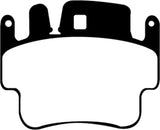 EBC 98-05 Porsche 911 996 3.4 Carrera 2 (Iron Rotor) Redstuff Frt Brake Pad (Check EBC Fit Guide) - DP31514C
