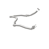 MagnaFlow Loop Delete Y Pipe 12-15 Wrangler 3.6L V6 2in/2.5in - 19211