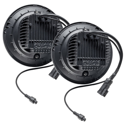 Oracle Oculus 7in Bi-LED Projector Headlights for Jeep Wrangler JK - 6000K - 5876-001