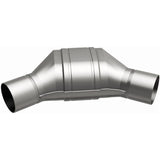 MagnaFlow Universal Catalytic Converter 2.00inch Angled In/Out FED - 94084