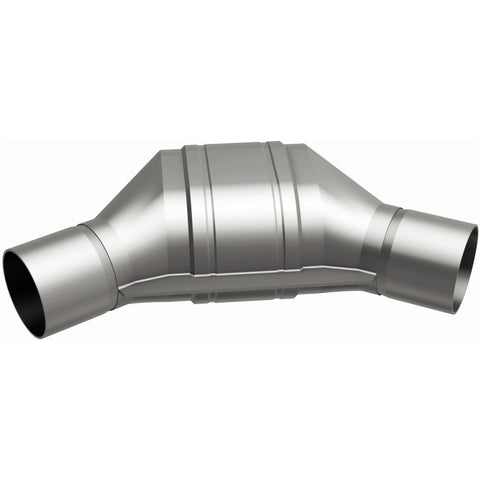 MagnaFlow Universal Catalytic Converter 2.00inch Angled In/Out FED - 94084