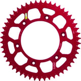 ProTaper Honda Rear Red Sprocket - 51 Teeth - 033238