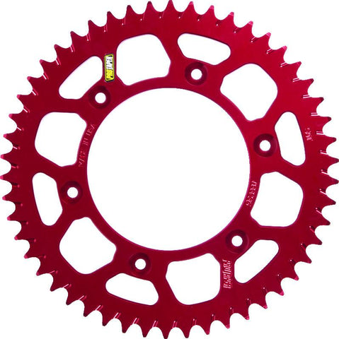 ProTaper Honda Rear Red Sprocket - 51 Teeth - 033238