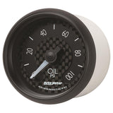 Autometer GT Series 52mm Full Sweep Electronic 0-100 PSI Oil Pressure Gauge - 8053