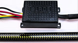 Putco 17-19 Ford Super Duty 48in Red Blade Blade LED Light Bar w/ Direct fit Quick-Connect Harness - 9202048-06