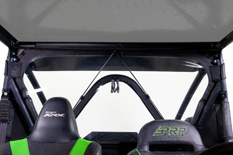 Seizmik 20+ Kawasaki KRX1000 Teryx Rear Soft Windshield - 50-04029KIT