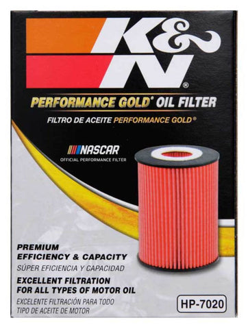 K&N Toyota / Lexus / Scion 2.75in OD x 2.64in H Oil Filter - HP-7020