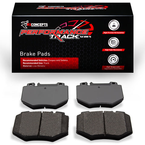 R1 01-03 Mercedes-Benz S600 Front Track/Street Brake Pads - 2000-0985-00