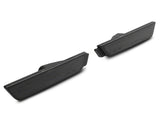 Raxiom 10-15 Chevrolet Camaro Axial Series LED Front and Rear Side Markers- Smoked - CC2932