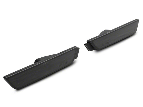 Raxiom 10-15 Chevrolet Camaro Axial Series LED Front and Rear Side Markers- Smoked - CC2932