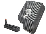 afe Transmission Pan (Raw); Ford Diesel Trucks 03-10 V8-6.0/6.4L (td) - 46-70120-1