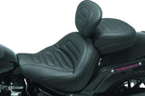 Mustang 08-21 Harley Electra Glide,Rd Glide Rd King,Street Glide Std Touring 1PC Seat Regal - Black - 76036