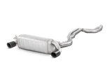 Akrapovic 16-17 BMW M240i (F22 F23) Evolution Line Cat Back (SS) w/ Carbon Tips (Req. Link Pipe) - MTP-BM/SS/4H