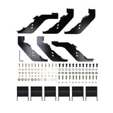 Westin 2019 Ford Ranger Supercrew PRO TRAXX 5 Oval Nerf Step Bars - Black - 21-54155