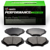 R1 04-11 Mazda RX-8 Front Performance Sport Brake Pads - 2115-1009-00