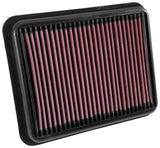 K&N 15-17 Toyota Land Cruiser 2.8L L4 Drop In Air Filter - 33-3062