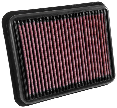K&N 15-17 Toyota Land Cruiser 2.8L L4 Drop In Air Filter - 33-3062
