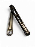 Elektric Offroad 2022+ Polaris Rzr Turbo R Pro R Front Sway Bar Link In Gun Metal Finish - SBL610023