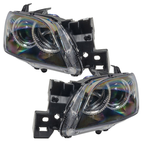 Oracle 04-09 Mazda 3 SMD HL - 4DR - Halogen Style - ColorSHIFT w/ 2.0 Controller - 8174-333