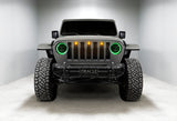 Oracle Oculus Bi-LED Projector Headlights for Jeep JL/Gladiator JT - w/ Simple Controller - 5839-504-B