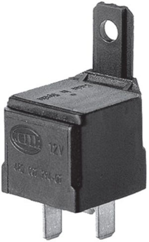 Hella Relay Mini Power Iso 4 Pole 12V Spst Res Bkt - 007793041