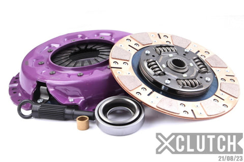 XClutch 84-89 Nissan 300ZX 2+2 3.0L Stage 2 Cushioned Ceramic Clutch Kit - XKNI24005-1C