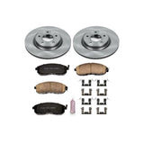 Power Stop 11-17 Nissan Juke Front Autospecialty Brake Kit - KOE6094