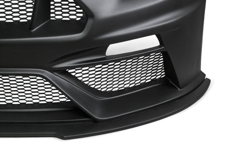 Anderson Composites 15-17 Ford Mustang Type-TT Front Bumper Fiberglass - AC-FB15FDMU-TT-GF