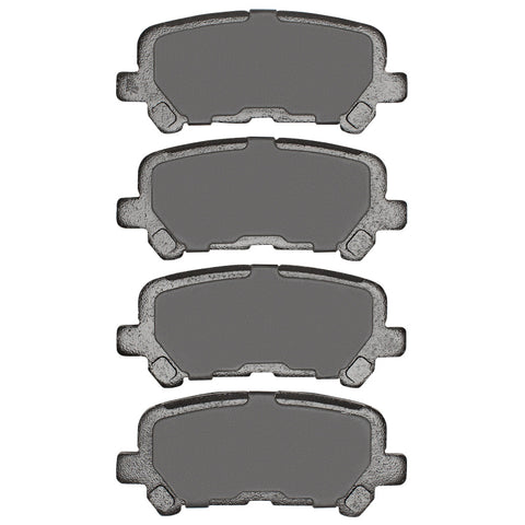 DFC 07-26 Honda Ridgeline Rear 4000 Hybridynamic Brake Pads - 4000-1724-00