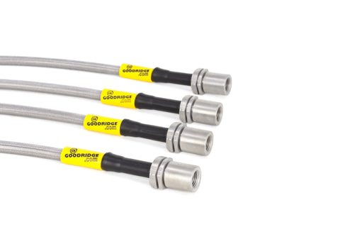 Goodridge 01-05 Lexus IS300 Stainless Steel Brake Line Kit - 21500