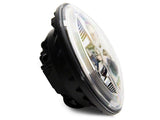 Raxiom 07-18 Jeep Wrangler JK 7-In LED Headlights- Chrome Housing (Clear Lens) - J154697