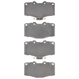 DFC 88-95 Toyota Pickup Front 4000 Hybridynamic Brake Pads - 4000-0410-00