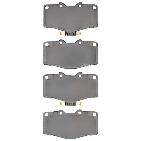 DFC 88-95 Toyota Pickup Front 4000 Hybridynamic Brake Pads - 4000-0410-00