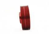 PERRIN 93-14 Subaru Impreza (Incl. 02-14 WRX) / 04-21 STI Lightened Crank Pulley - Red - PSP-ENG-100RD