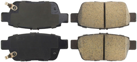 StopTech 06-14 Honda Ridgeline Street Select Rear Brake Pads - 305.11030