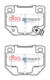 DBA 90-96 Nissan 300ZX Rear Street Series Brake Pads - DB1220SS