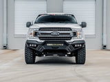 Road Armor 18-20 Ford F150 SPARTAN Front Bumper - Tex Blk - 6181XF0B