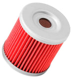 K&N Aprilia / Derbi / Husqvarna / Piaggio 1.781in OD x 0.625in ID x 1.844in H Oil Filter - KN-563