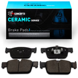 R1 17-26 Volvo Xc60 Front Ceramic Brake Pads - 2310-1924-00