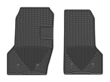 WeatherTech 04-15 Freightliner M2 Front Rubber Mats - Black - W539