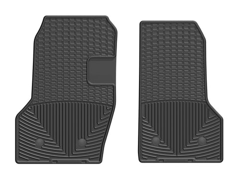 WeatherTech 04-15 Freightliner M2 Front Rubber Mats - Black - W539