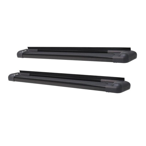 Westin SG6 Aluminum LED Running Boards 83in - Blk - 27-65765