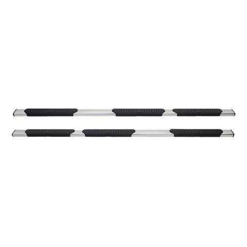 Westin 14-17 Chevrolet Silverado 1500 Double Cab 78.9in Bed R5 Nerf Step Bars - Polished Stainless - 28-534590