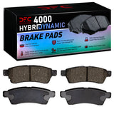 DFC 05-26 Suzuki Equator Rear 4000 Hybridynamic Brake Pads - 4000-1100-00