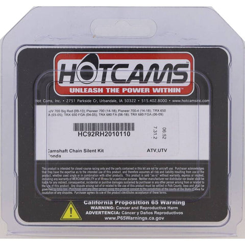 Hot Cams 09-13 MUV 700 Big Red/14-24 Pioneer 700 Camshaft Chain Silent Kit - HC92RH2010110