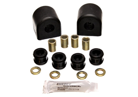 Energy Suspension 24Mm Rear Swaybar Bushing - Black - 3.5193G