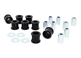 Whiteline Plus 6/94-7/98 Legacy / 4/93-06 Impreza Rear Control Arm Bushing Kit - W61382A