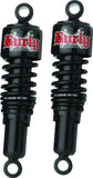 Burly Brand FLH Shocks - Black - B28-1203B