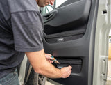 PRP 2019+ Mercedes Sprinter Van Lower Door Bags (Pair) - E122